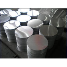 Círculos de alumínio para utensílios de cozinha Placas inferiores / Utensílios de cozinha Círculos de alumínio polido / Círculo de alumínio para panelas de grau 3003 1